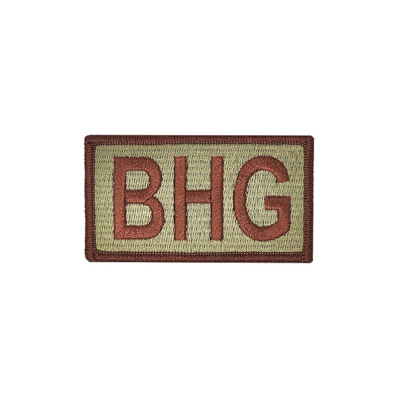 Weaponz Online BHG Duty Identifier Tab/Patch