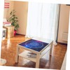 VICASKY Delicate Tarot Tablecloth Multipurpose Desk Cloth for Divination Games