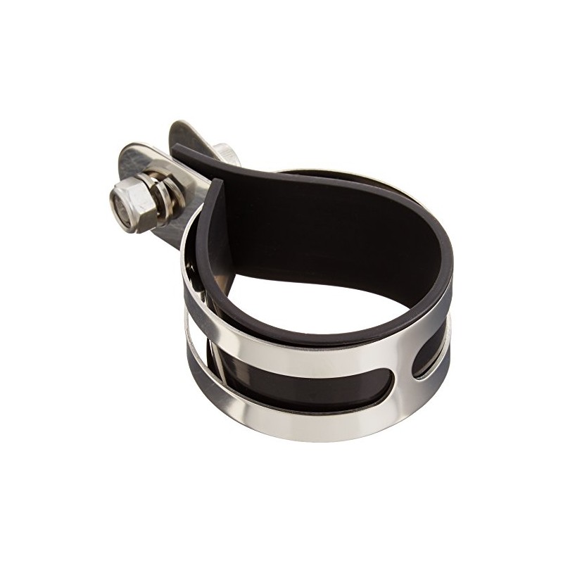 Kijima Bike Parts Muffler Band 60mm Buncher Type Universal Stainless