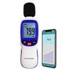 Wireless Decibel Meter, Bluetooth Sound Level Meter with App Data