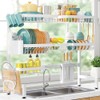 Sakugi Over The Sink Dish Drying Rack - Adjustable 3