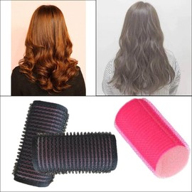 Zopseet 12 Pcs Sponge Hair Rollers Foam Curlers Tools Hairdressing Curlers Tools Hair Styling for Women and Girls (Random Color) (12)