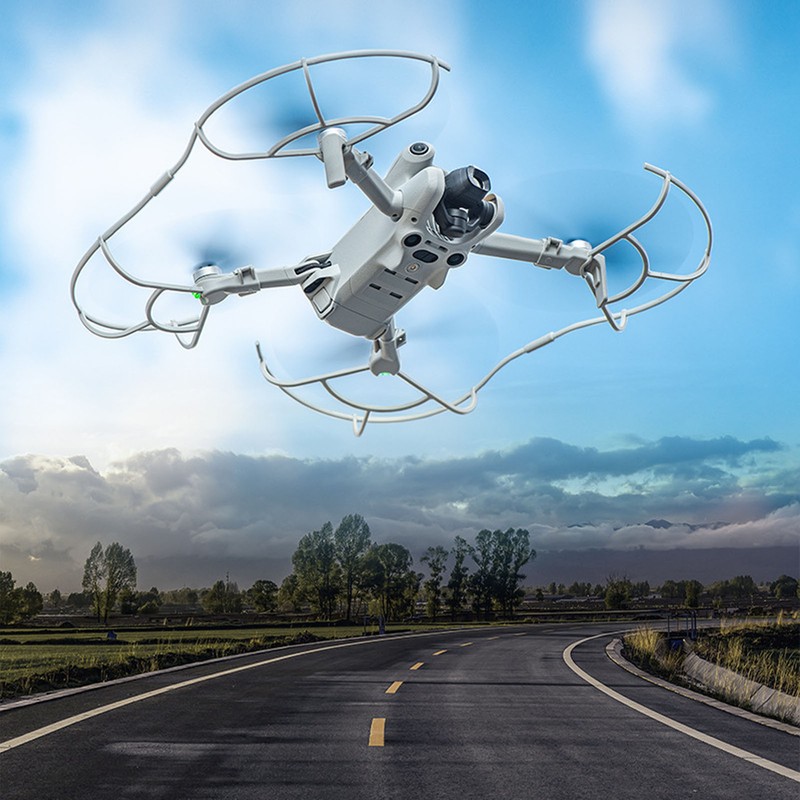 4pcs Propeller Protector Professional Prevents Collision Quick Release Removable Drone