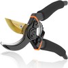 Premium Bypass Pruning Shears for your Garden - Heavy-Duty, Ultra