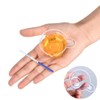 200 Pcs Plastic Disposable Urine Collection Cups Plastic Urine Specimen