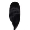 Bellrino 20-22" Cosmetology Mannequin Manikin Training Head with Human Hair