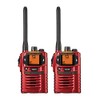 Yaesu Radios SR70A-RE Specific Small Power Transceiver Red Set of