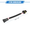 A ABSOPRO 2pcs H8 H9 H11 Male to 9006 HB4