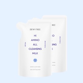 DewyTree [Dewytree] High Amino All Cleansing Milk 200ml Refill 2pcs