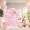 ZSHFMY Bridal Shower Games Cards for 30 Guests, Funny Party