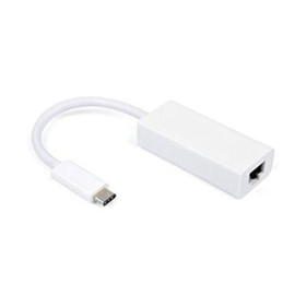Astrotek Thunderbolt USB 3.1 Type C to RJ45 Gigabit Ethernet LAN Network Adapter, White