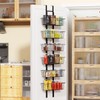 Hocookeper 6 Tier Over the Door Pantry Organizer, Over the