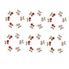Healvian 36pcs Cherry Nail Charms Cherry Nail Slices for Art