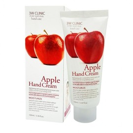 3W Clinic Apple Hand Cream 100ml 10ea