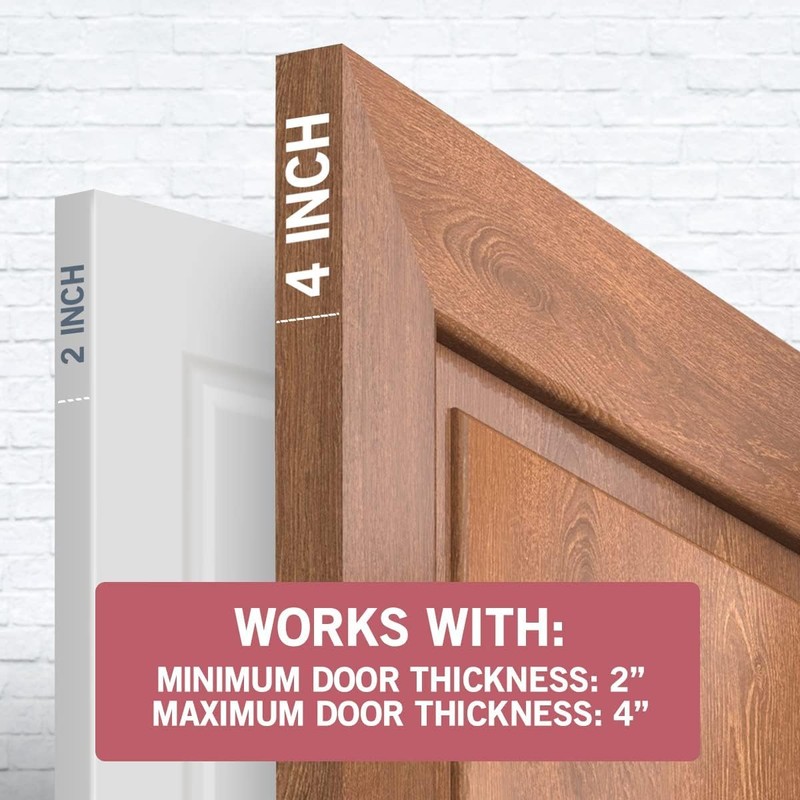 Jack N’ Drill Chain Door Guard with Lock - 2