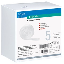 Höga -Pharm, Höga-Tube jersey bandage size 5 - 8 cm x 20 m, pack of 1 (1 x 1 piece)