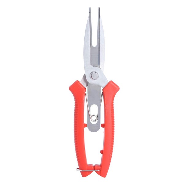 Oumefar Garden Scissors, Stainless Steel Pruning Shears Double Mouth Scissors