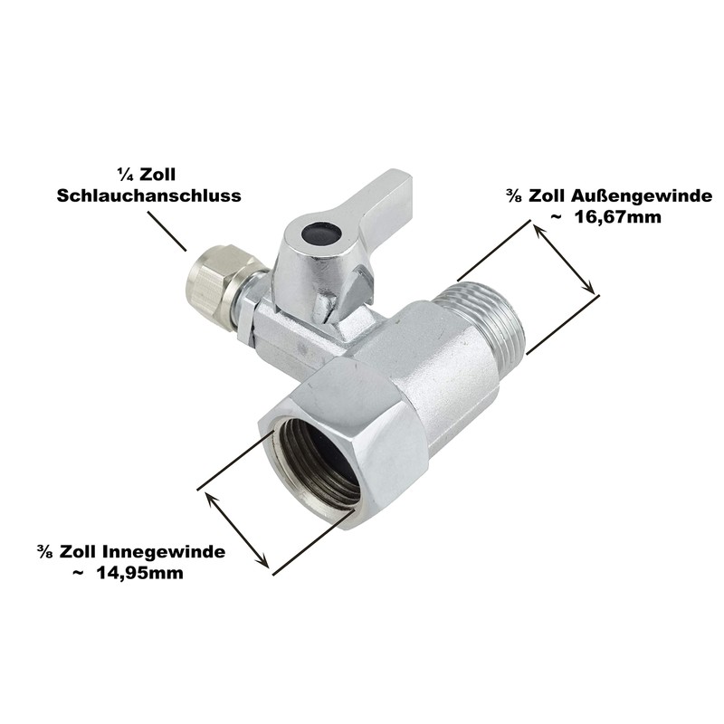 SBS Water Inlet Pipe Connection Set for Refrigerator 10 m