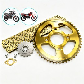 Kit De Arrastre Sprocket Para Moto Veloci Xeverus 250 Cc