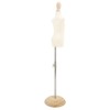 Female Mannequin Torso High Temperature Resistant Height Adjustable Female Mannequin