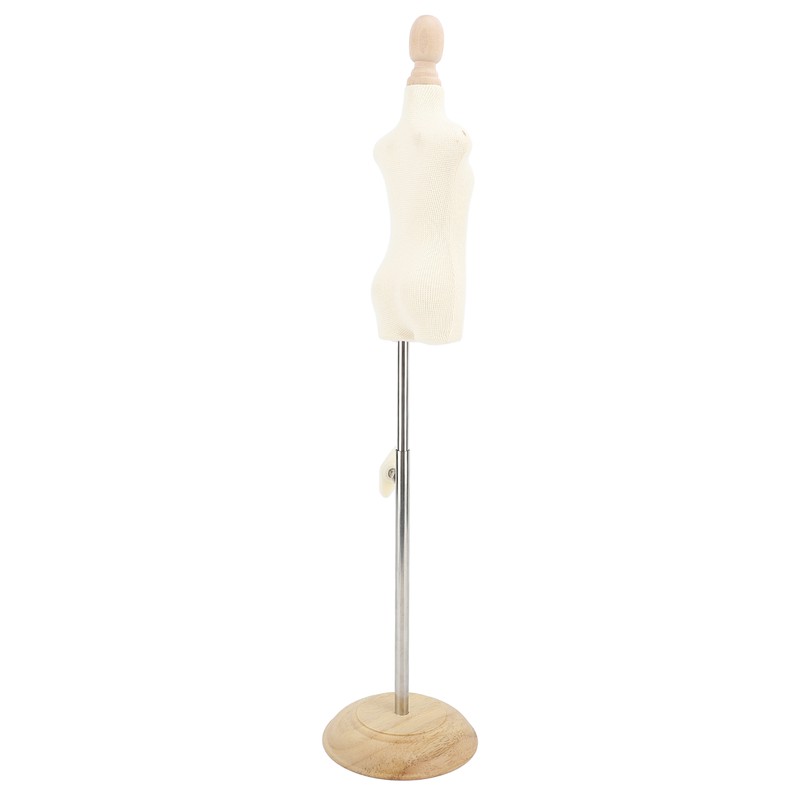 Female Mannequin Torso High Temperature Resistant Height Adjustable Female Mannequin