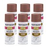 Rust-Oleum 7769830-6PK Stops Rust Rusty Metal Primer Spray, 12 oz,