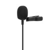 Lavalier Microphone Deep Noise Reduction Clip On Lapel Mic for