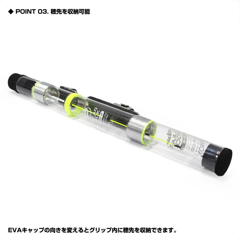 PROX CRMS45S Clear Lock Round Tip Set S Action Spinning