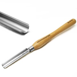 BMWOOD Cryo M2 3/4" Spindle Roughing Gouge with Handle12-1/2" for Woodturning Chisels Woodlathe tools.