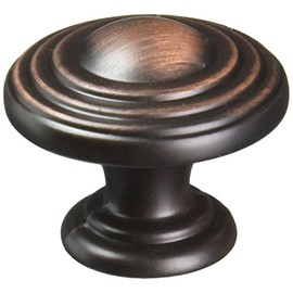 Jeffrey Alexander 137DBAC Bremen Ring Knob, Copper