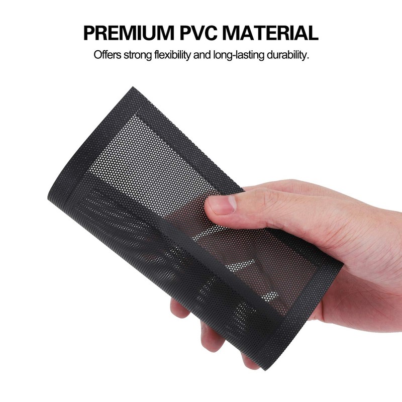 MoKo 120mm Dust Filter for Computer Cooler Fan, [4 Pack]