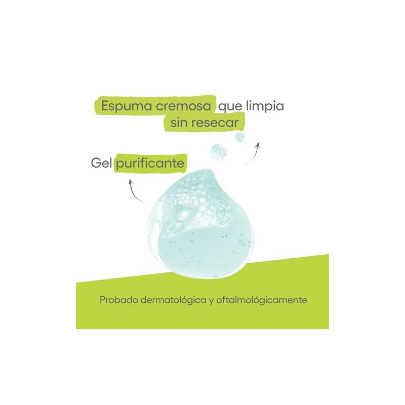Aderma Biology Gel Limpiador Purificante Ingredientes Naturales Piel Tendencia Acnéica