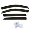 2020-2025 Tape-On Side Window Visor Deflectors Rain Guards for Subaru
