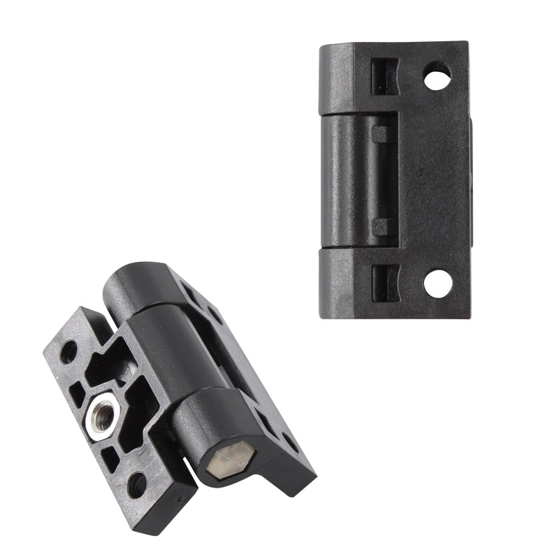 bociloy 43mmx36mm Adjustable Torque Position Control Hinges, Adjustable Plastic Cabinet