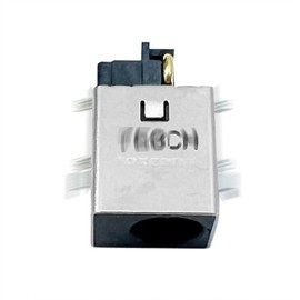 GINTAI DC in Power Jack Charging Port Socket Replacement for MS-16S1 PS63 MS-16S2 PS63 8M 8RC MS-1551 Modern 15 A10M A10RB A10RAS MS-16WK Bravo 15 A4DDR
