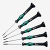 WERA 2052/5 Kraftform Micro Ball End Hex Metric Precision Screwdriver