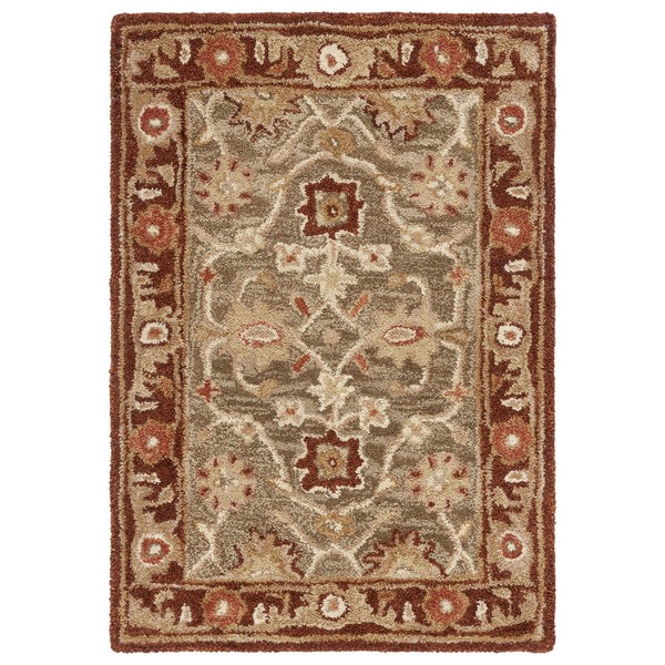 SAFAVIEH Anatolia Collection Accent Rug - 2' x 3', Sage