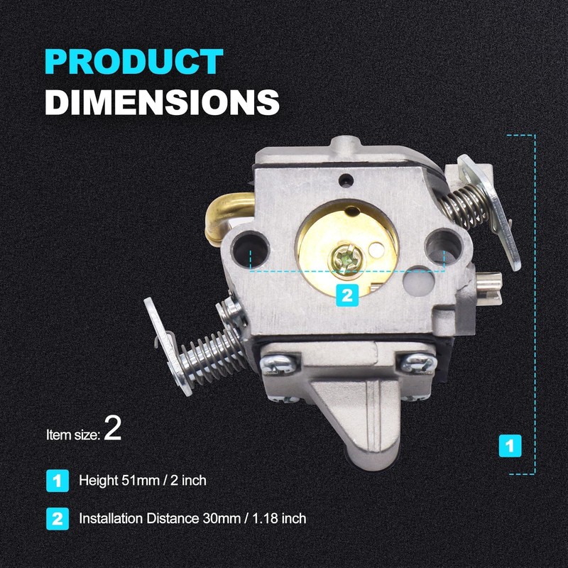 OXCANO MS170 Carburetor Compatible with Stihl 017 018 MS180 MS170C