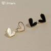 Women's Earrings, Hypoallergenic Earrings, S925 Silver, 18K Plated, Both Ears,