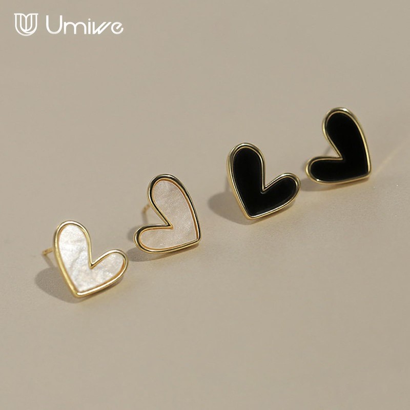 Women's Earrings, Hypoallergenic Earrings, S925 Silver, 18K Plated, Both Ears,