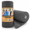 Anihet Microfiber Cleaning Cloths Roll, 50 Tear-Away Sheets Lint-Free &