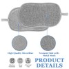 MEXRUMI Pack of 2 Washing Up Sponges, Washable and Reusable