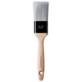 Maverick 203 Series S Paint Brush 2" Professional Straight Cut Twista Head with FSC Wood 2 inch