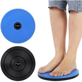 Tabla de recorte de cifras, tabla de retorcido de abdominales, de 12 pulgadas, para ejercicios de núcleo y abdominal, disco de torsión de cintura, tablero de torsión de disco mareado para