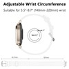 TopPerfekt Band Compatible with Garmin Lily 2, Slim Soft Silicone