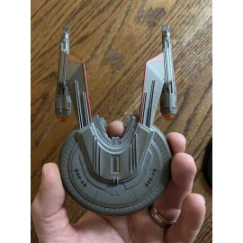QMX Star Trek USS Franklin Mini Master Replica- Oot of Production- MIB Boxed