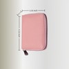 Geettcaifu Genuine Leather Credit Card Holder, Wallet Case, Bank Card
