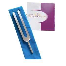 BIOSNICS Premium Genuine Biosonic DNA Tuner, 528 Hz Tuning Fork