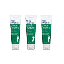 AVON FOOT WORKS INTENSIVE CALLUS CREAM 3.4 FL OZ SEALED 3 CREAMS