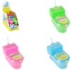 Koko's Dip-N-Lik Splash Potty Lollipop Candy - 12 Count Display